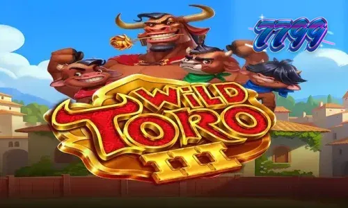 Wild Toro 3 slot machine interface com touro e elementos espanhóis